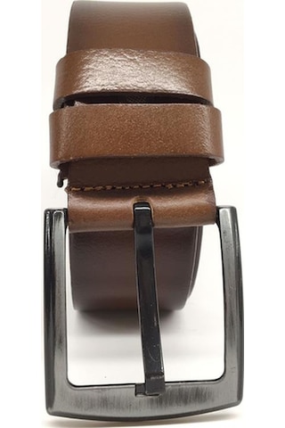 Marcader 3207 Kahve Erkek Kot Kemeri 4 Cm 001 Kahverengi