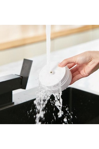 Mutfak Mini Gıda Kıyma Usb Şarj Sarımsak Chopper Öğütücü Gadget Triturador Dealimento Cocina Pembe, 100ml Ahşap - Pudra