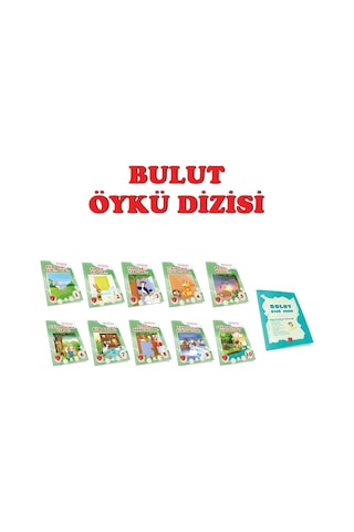 Çalışkan Arı 2026 1. Sınıf Bulut Öykü Dizisi 10 Kitap - Sınav