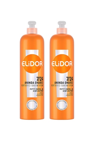 7/24 Kurtarıcı Saç Bakım Kremi Anında Onarıcı 240 Ml X2