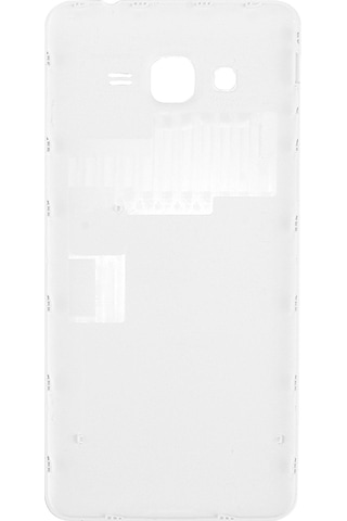 Galaxy Uyumlu Grand Prime / G530 İçin Arka Kapak Beyaz Beyaz