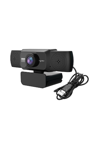 HXSJ S5 Dahili Mikrofonlu HD Bilgisayar Kamerası 1080P