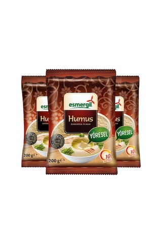Esmergil Humus 3 x 200 G Esmergil Humus 3 x 200 G