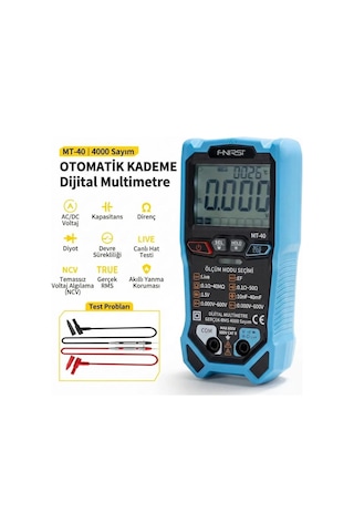Fnırsı Mt-40 Akıllı Dijital Multimetre