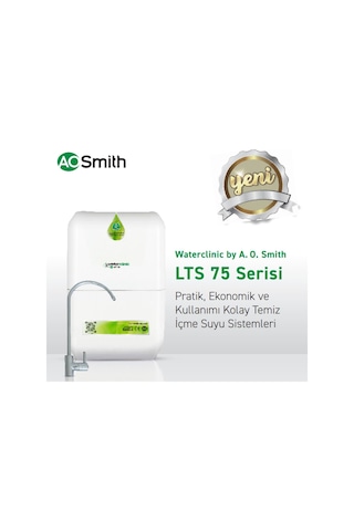Ao Smith Lts 75 Su Arıtma Cihazı Yeni Ürün Montaj