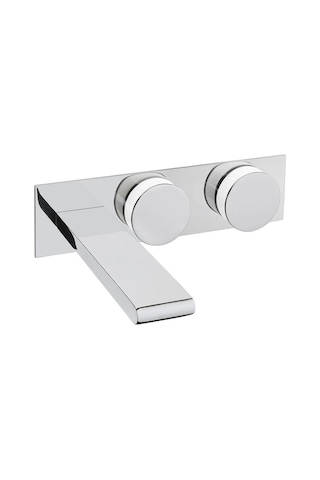 VitrA Memoria A4231457 Ankastre Lavabo Bataryası Beyaz