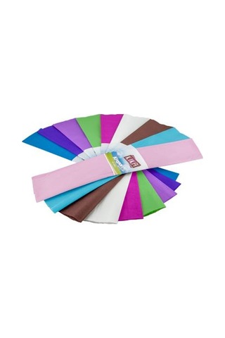 Açık Pembe Krapon Kağıdı 10lu 50x200