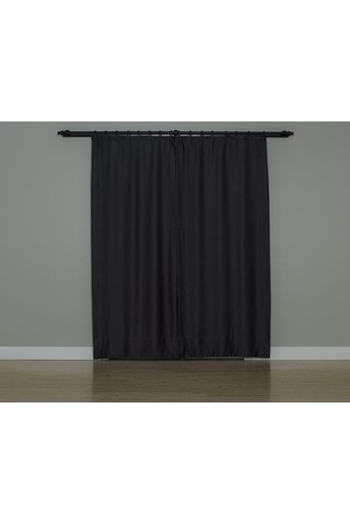Blackout Fon Perde Antrasit Karartma Özellikli Antrasit
