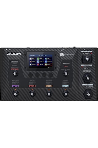 Zoom B6 Bass Multi-Effects Processor