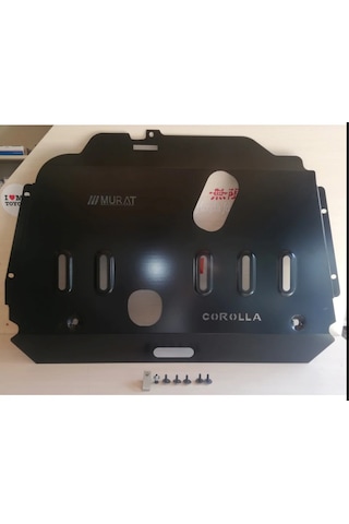 Toyota Corolla Uyumlu 2013-2018 Metal Karter Muhafaza Koruma Sacı Toyota Corolla Uyumlu 2013-2018 Metal Karter Muhafaza Koruma Sacı
