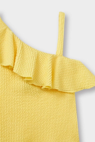 Defacto Kız Bebek Volanlı Mayo E1894a525smyl123