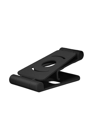 Masaüstü Telefon Tutucu Stand Katlanabilir Mobil Stand Siyah (533634902)