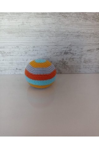 İnci Mode Amigurumi Organik Örgü Çıngıraklı Top