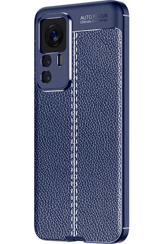 Xiaomi Mi 12T Pro Kilif Zore Niss Deri Desenli Silikon Kilif 562607302