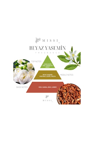 Missi White Jasmine Yedek Esans 500 ML
