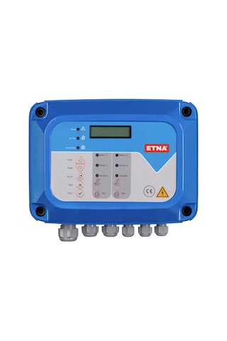Etna Hydropan2d-aps İkili Hidrofor/dalgıç Panosu 220v-2x2,2 Kw