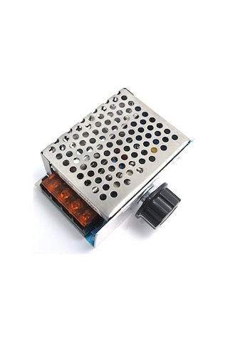 Ceta Ac 220 V 4000 W Dimmer High Power Motor Hız Kontrol Devresi 4000 Watt Dimmer