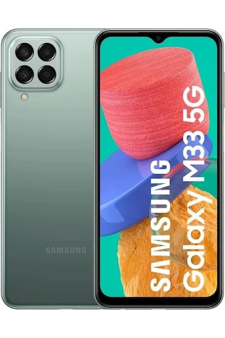 Yenilenmiş Samsung Galaxy M33 5G 128 GB 6 GB (12 Ay Garantili)