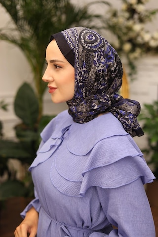 Silk Home Nariya Şal 90001-23 Gri