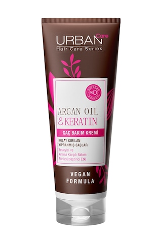 Urban Care Argan Oil & Keratin Saç Bakım Kremi 250 ML