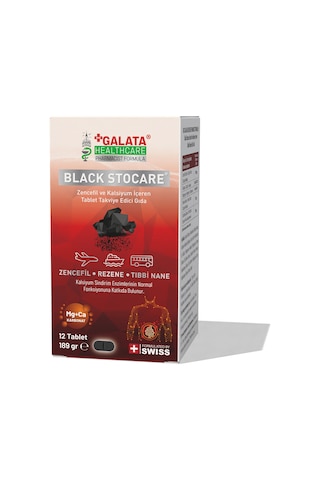 Galata Healthcare Black Stocare 15 Tablet