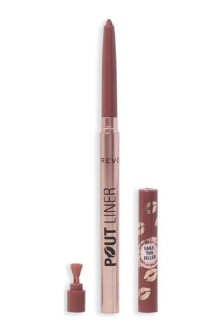 Revolutıon Pout Bomb Dolg. Dudak Kalemi Cool Nude
