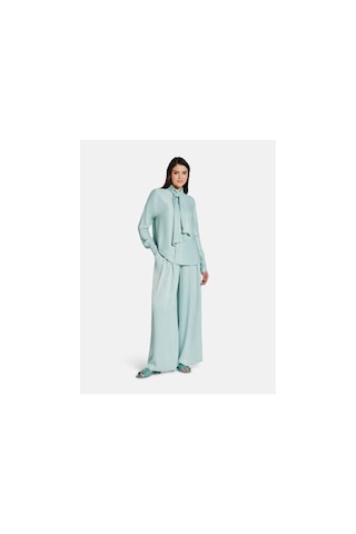 Guess Kadın Yeşil Claire Uzun Kollu Bluz Yeşil