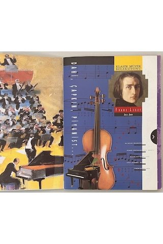 Klasik Müzik Koleksiyonu Franz Liszt Cd