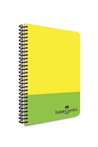 Faber Castell Pp Kapak Neon 80 Yaprak A4 Çizgili Defter 4lü Set
