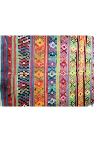 El Dokuması Antika Uşak Kilimi, 6 Metrekare