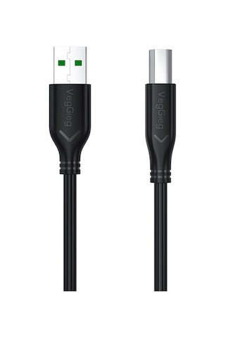Veggieg Usb B Printer Tarayıcı Yazıcı Data Kablosu 1.5 Metre