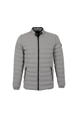 Erkek Dar Kesim Karbon Deri Şişme Mont Rar01227 001