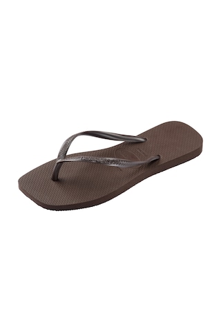 Havaianas Square Kadın Parmak Arası Terlik 4148301 4148301 0727 Kahverengi