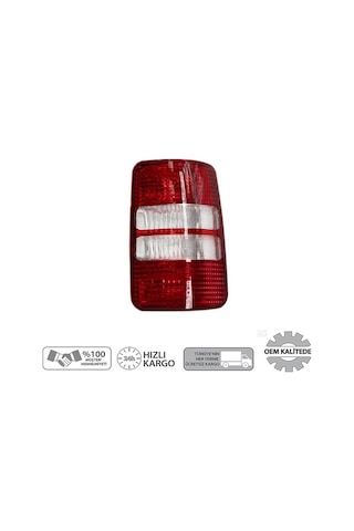 Volkswagen Caddy Sağ Arka Taraf Far Stop Lambası 2011-2014