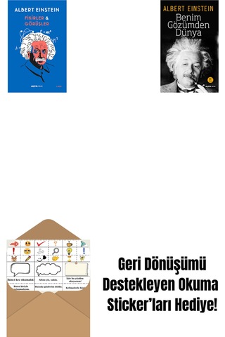 Fikirler Ve Görüşler + Benim Gözümden Dünya + Okuma Sticker'ları