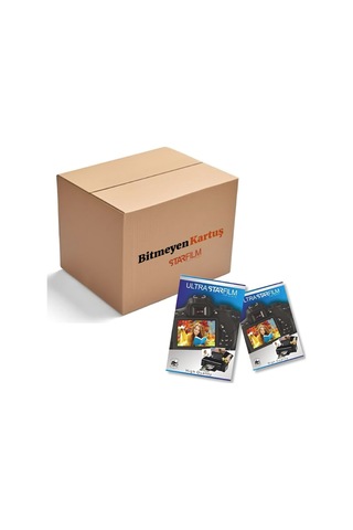 1 Koli Ultra Starfilm A4 Yapışkanlı Fotoğraf Kağıdı 150 Gr 1200 Adet