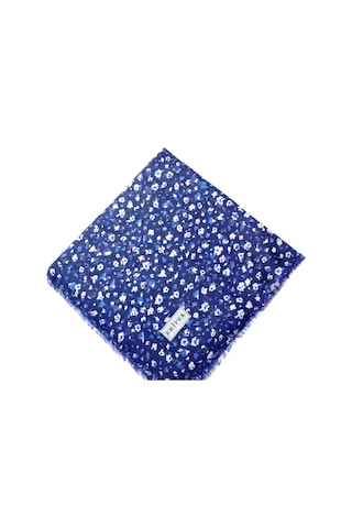 Saçaklı Pamuk Tülbent - 05505 - 95 X 95 / İndigo Mavi - 17 İndigo Mavi - 17