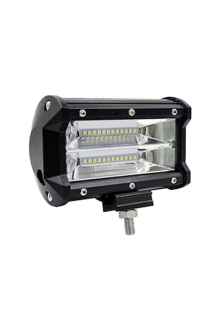 Beyaz Sarı Led Çakarlı Off Road Sis Farı Çalışma Lambası 24 Led 1