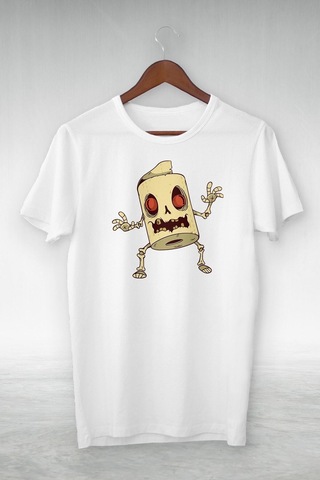 Noıssey Unisex T-shirt Gsc-395 Beyaz
