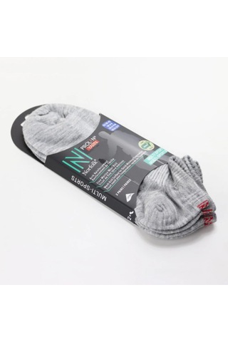 Norfolk Sheldon 2'li Merino Yünü Outdoor Yürüyüş Çorabı Gri