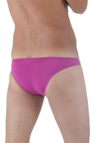 Terry Pau Don Moris Mikro Brazillian Slip (Dm291162) Fuşya