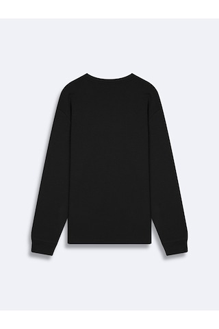 Ltb Siyah Sweatshırt 01126860946089 3986 Siyah
