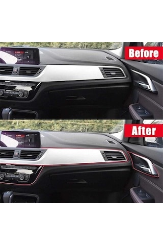 Araba Dekorasyon Şeridi 5 Metre Trim Şeridi Çok Renkli