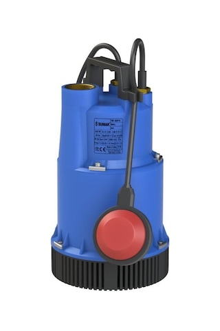 Sumak Sdf10 Plastik Drenaj Dalgıç 0.85 Hp