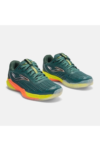 Joma Traps2617ac Rapid Sert & Toprak Kort Tenis Ayakkabısı Erkek - Yeşil/sarı