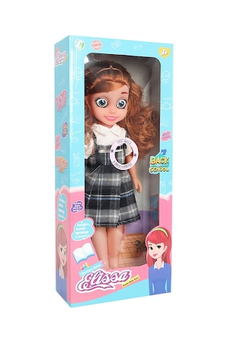 Elissa Öğretmen Bebek Kızıl Saçlı