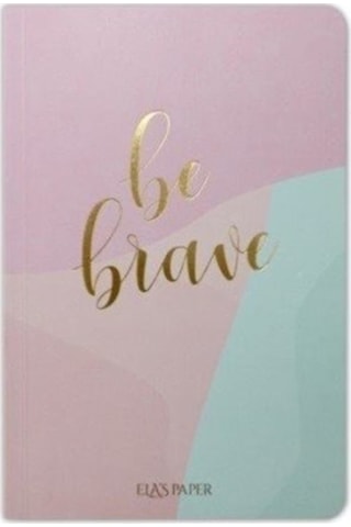 Pastel Çizgili Twins 2 Defter Takım -