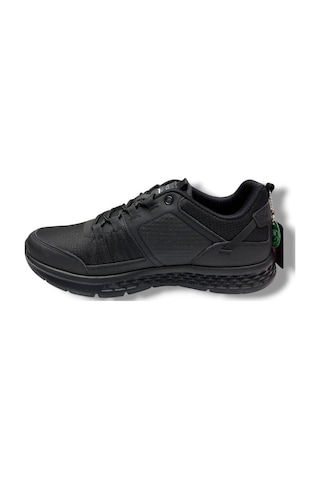 Wickers 2805-26 Cilt Deri Anorak Anatomik Büyük Numara Erkek Sneaker 45-47 Siyah