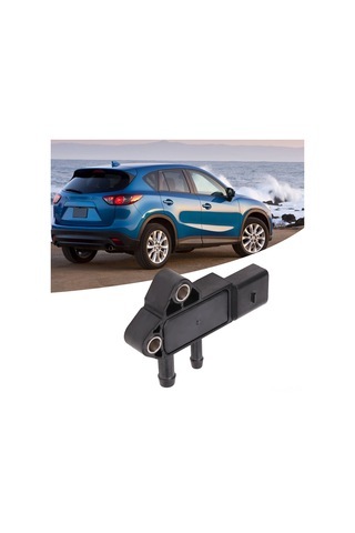 Yuntech01 Mazda Cx5 2012-2017 Ve Mazda 6 2012-2018 2.2l İçin Dpf Filtre Basınç Sensörü - Oe 1865a210, Soot Seviyesi Monitörü Ve Regenerasyon Kontrolü