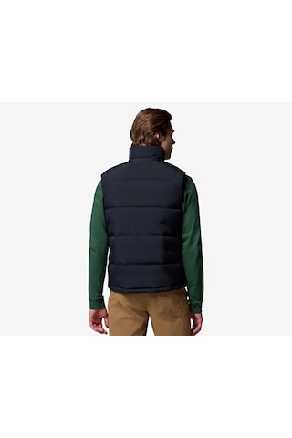 Columbia Landroamer Puffer Vest Erkek Outdoor Yeleği 2134281010 Siyah Siyah